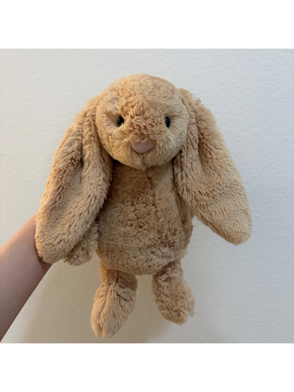 Jellycat bashful bunny with peony - BNWT
